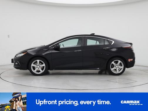 Black 2018 Chevrolet Volt LT