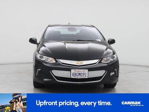 Black 2018 Chevrolet Volt LT