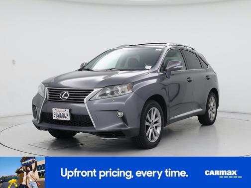 2015 Lexus RX 350 Base (A6)