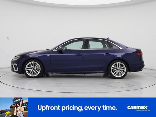 Blue 2021 Audi A4 S-Line Premium Plus