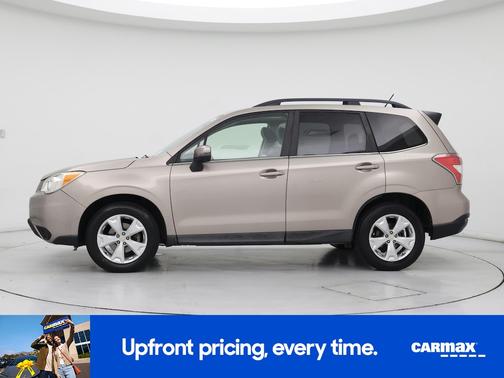Tan 2014 Subaru Forester 2.5I Touring