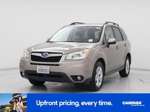Tan 2014 Subaru Forester 2.5I Touring