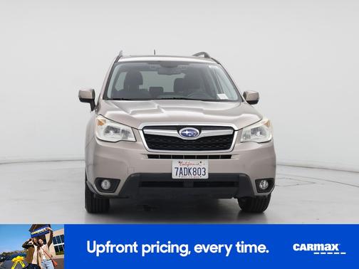 Tan 2014 Subaru Forester 2.5I Touring