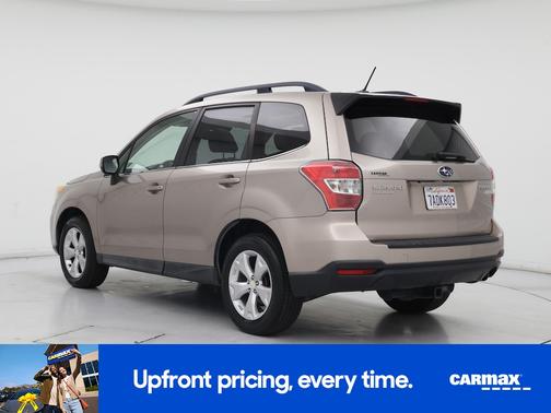 Tan 2014 Subaru Forester 2.5I Touring