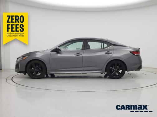Gray 2024 Nissan Sentra SR