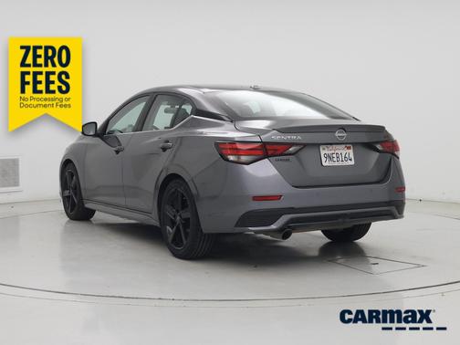 Gray 2024 Nissan Sentra SR