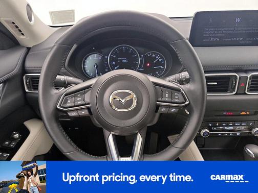 White 2023 Mazda CX-5 2.5 S Preferred Package