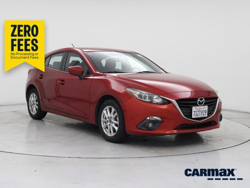 Red 2016 Mazda Mazda3 I Touring