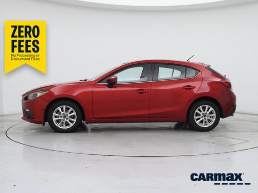 Red 2016 Mazda Mazda3 I Touring