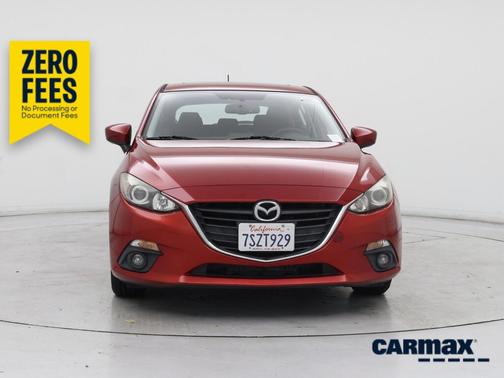Red 2016 Mazda Mazda3 I Touring