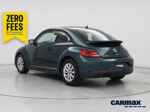 Green 2017 Volkswagen Beetle S