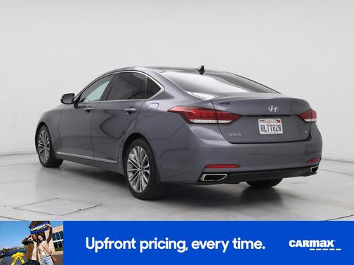 Gray 2016 Hyundai Genesis