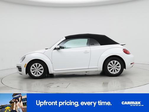 White 2019 Volkswagen Beetle Final Edition SE