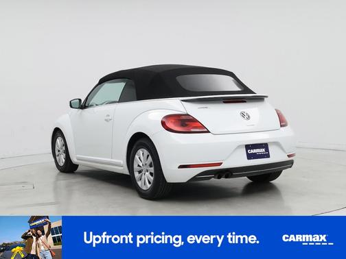 White 2019 Volkswagen Beetle Final Edition SE