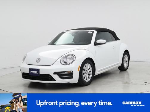 White 2019 Volkswagen Beetle Final Edition SE