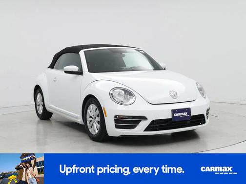 White 2019 Volkswagen Beetle Final Edition SE