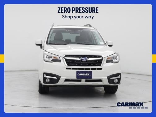 White 2018 Subaru Forester 2.5I Limited