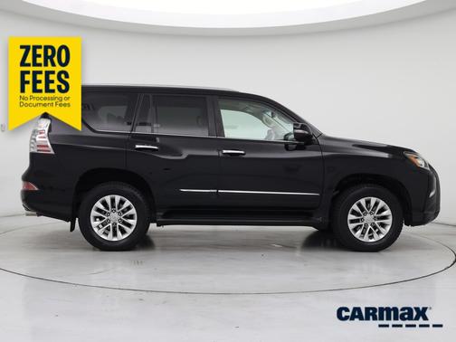 Black 2019 Lexus GX 460 Premium