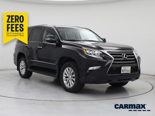 Black 2019 Lexus GX 460 Premium