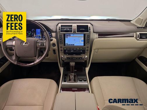 Black 2019 Lexus GX 460 Premium