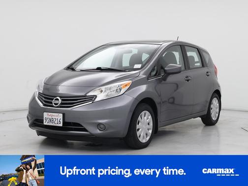 Gray 2016 Nissan Versa Note SV