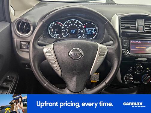 Gray 2016 Nissan Versa Note SV