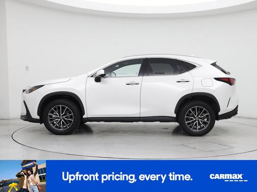 White 2024 Lexus NX 350h Premium