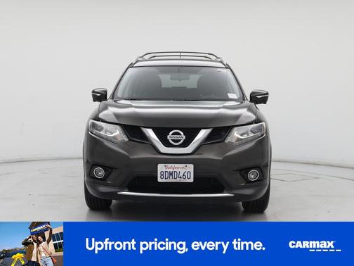 Green 2015 Nissan Rogue SL