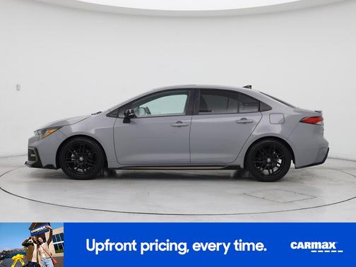 Gray 2021 Toyota Corolla XSE Apex