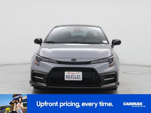 Gray 2021 Toyota Corolla XSE Apex