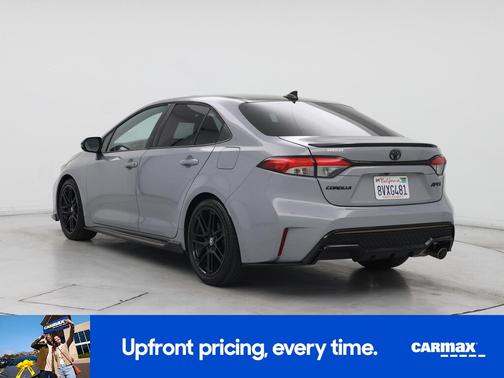 Gray 2021 Toyota Corolla XSE Apex