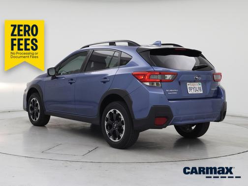 Blue 2021 Subaru Crosstrek Premium