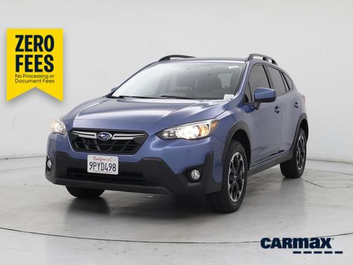 Blue 2021 Subaru Crosstrek Premium