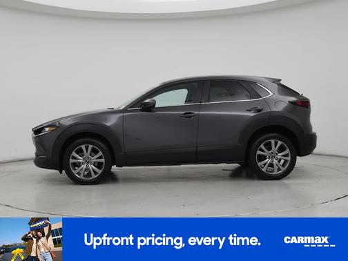 Gray 2021 Mazda CX-30 Select