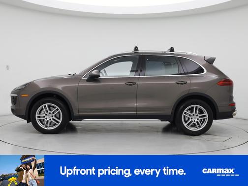 2016 Porsche Cayenne S