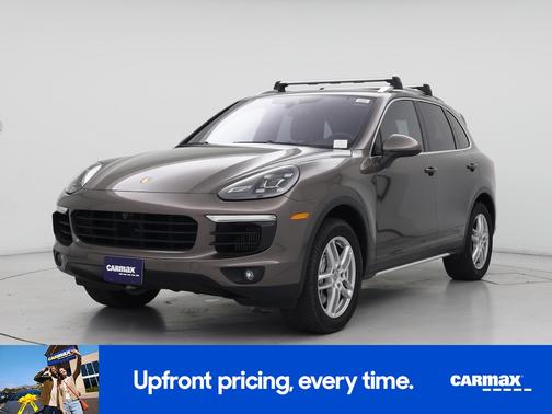 2016 Porsche Cayenne S