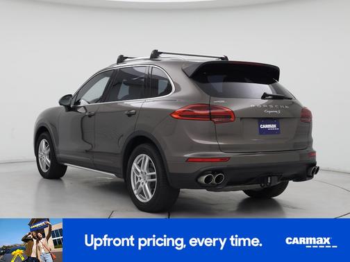 2016 Porsche Cayenne S