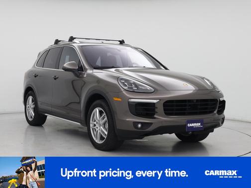 2016 Porsche Cayenne S