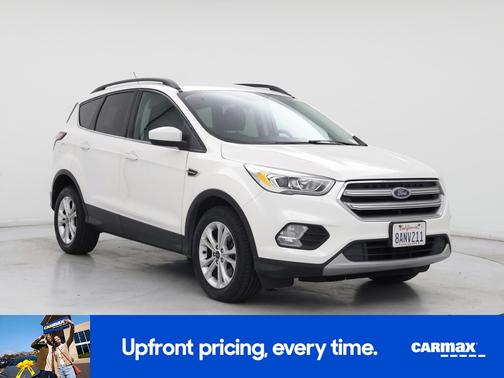 White 2017 Ford Escape SE