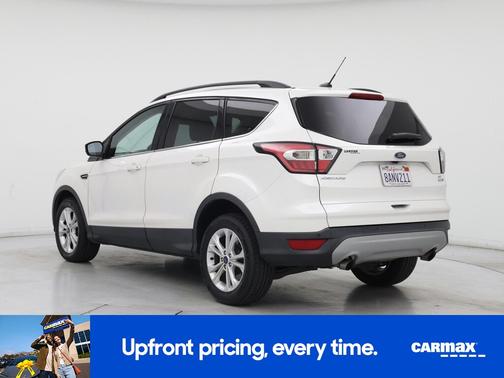 White 2017 Ford Escape SE