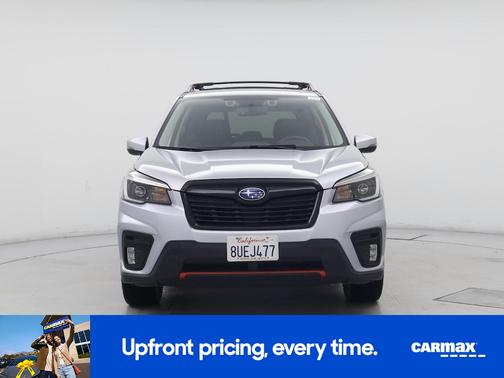 Silver 2021 Subaru Forester Sport