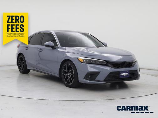 Gray 2022 Honda Civic Sport Touring