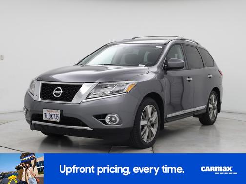 2015 Nissan Pathfinder Platinum