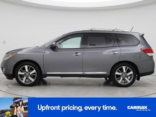 2015 Nissan Pathfinder Platinum