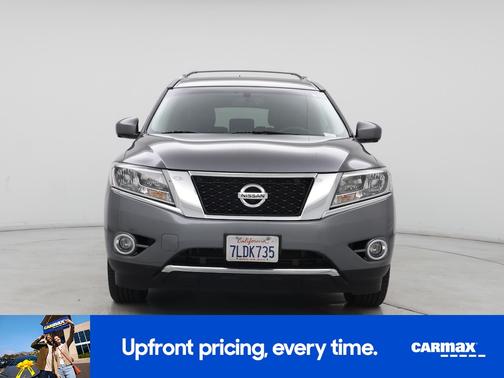 2015 Nissan Pathfinder Platinum