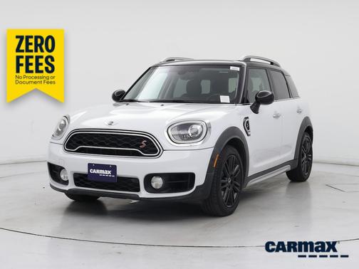 White 2018 MINI Countryman S
