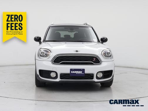 White 2018 MINI Countryman S
