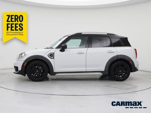 White 2018 MINI Countryman S