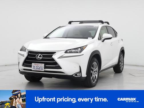 Pearl 2015 Lexus NX 200t F-Sport