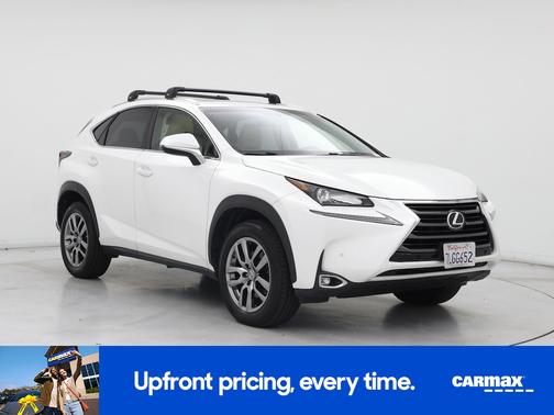 Pearl 2015 Lexus NX 200t F-Sport